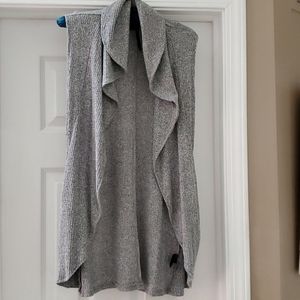 Gray vest
